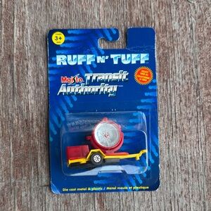 Maisto Ruff N Tuff Transit Authority / 1998 / Trailer